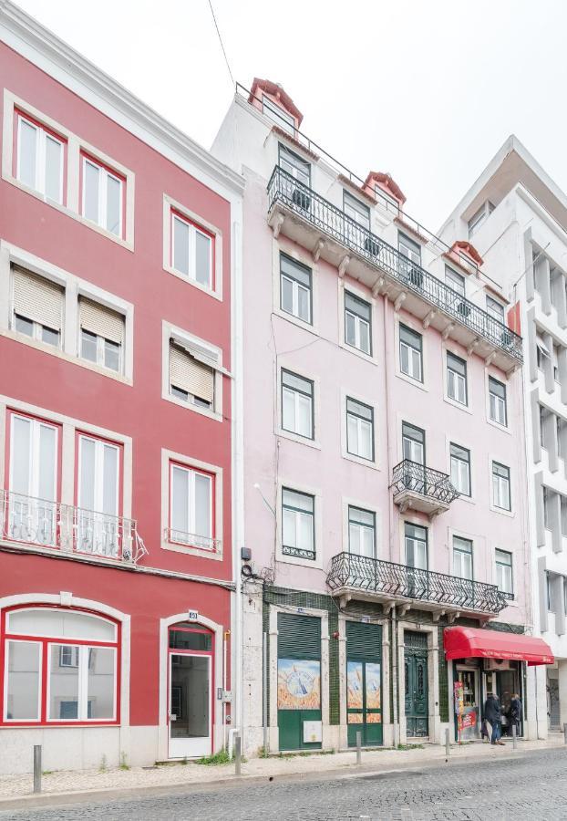 Casa Boma Lisboa - Design And Sunny Apartment - Lapa I Eksteriør bilde